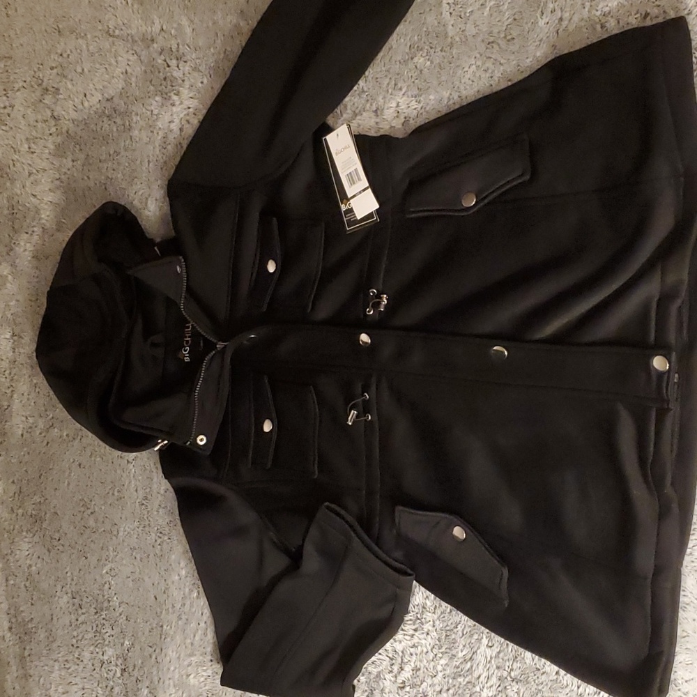 Big chill fleece jacket